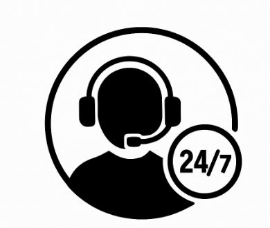 support client 24/7
